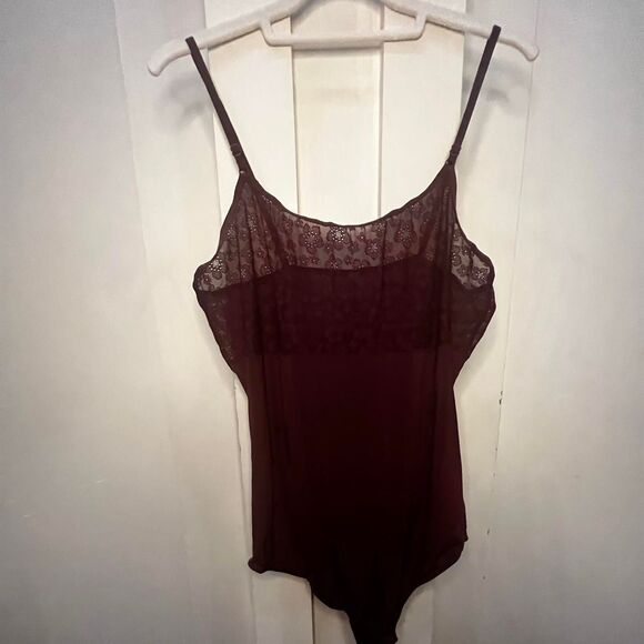 Women's Silence + Noise and GAP Mesh Details Bodysuit Bundle size L - Picture 2 of 9